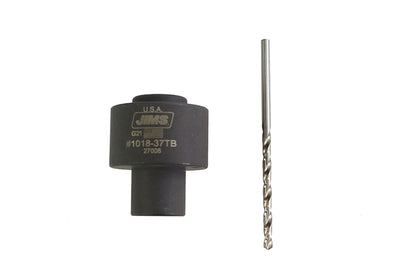 Jims 1018-37TB Pinion Bushing Drill Jig Tool for Harley-Davidson EL and FL