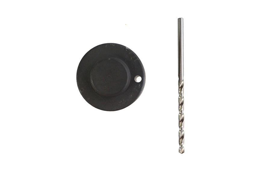 Jims 1018-37TB Pinion Bushing Drill Jig Tool for Harley-Davidson EL and FL