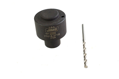 Jims 1018-37TB Pinion Bushing Drill Jig Tool for Harley-Davidson EL and FL