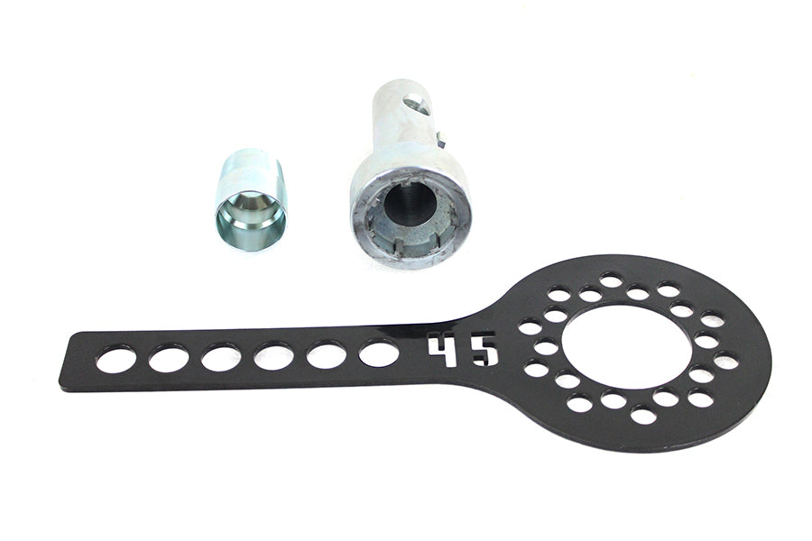 V-Twin 45 inch Side Valve Clutch Tool Set for Harley Davidson W Models
