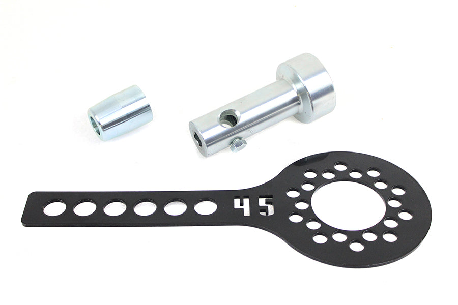 V-Twin 45 inch Side Valve Clutch Tool Set for Harley Davidson W Models