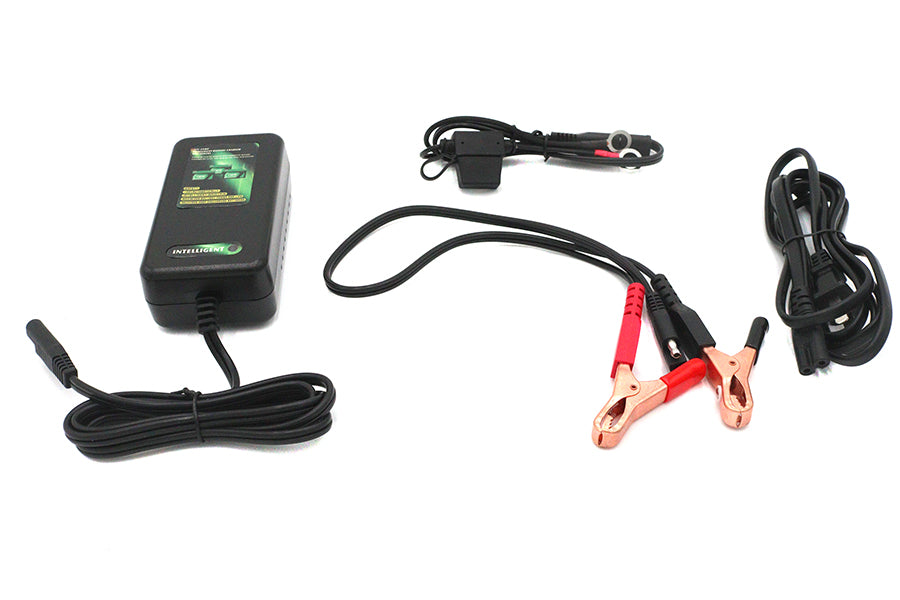 V-Twin Skyrich Automatic Battery Charger HBC-LF0201 for Motorcycles and Vehicles
