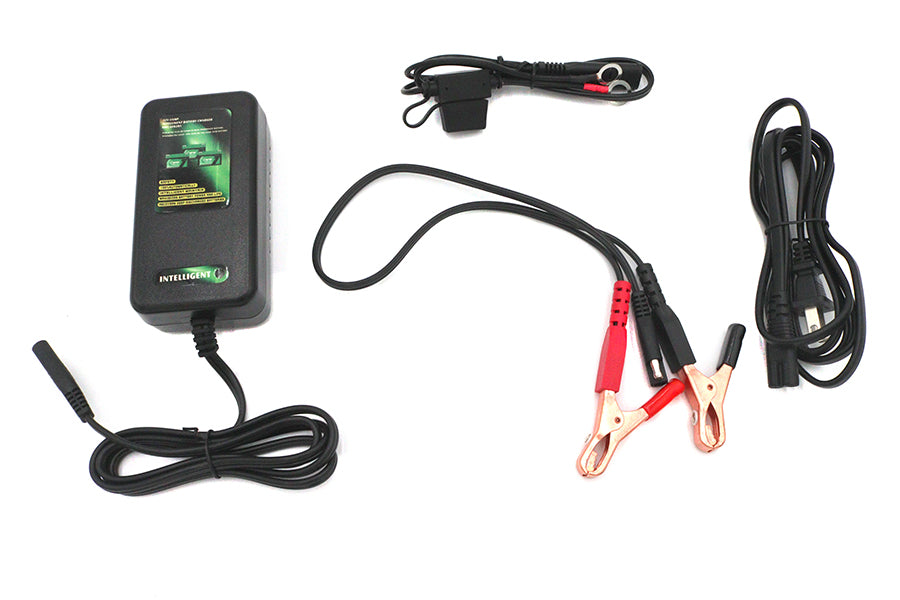 V-Twin Skyrich Automatic Battery Charger HBC-LF0201 for Motorcycles and Vehicles