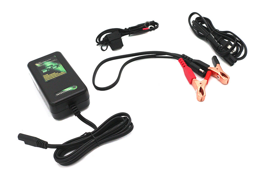 V-Twin Skyrich Automatic Battery Charger HBC-LF0201 for Motorcycles and Vehicles