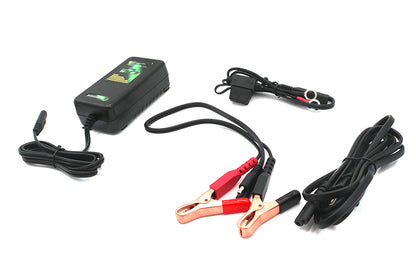V-Twin Skyrich Automatic Battery Charger HBC-LF0201 for Motorcycles and Vehicles