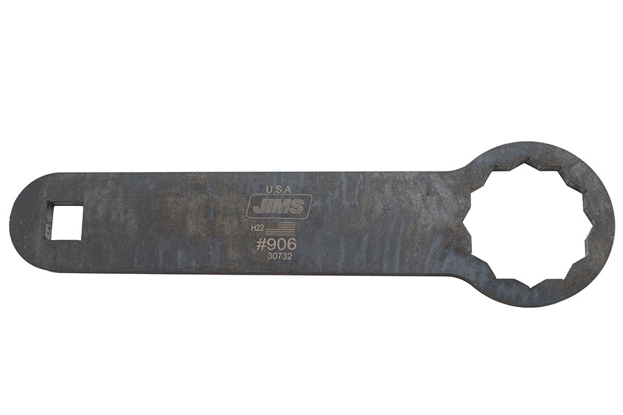 Jims Rear Axle Nut Torque Adapter Tool for Harley Davidson FLT Models (Part Number 906)