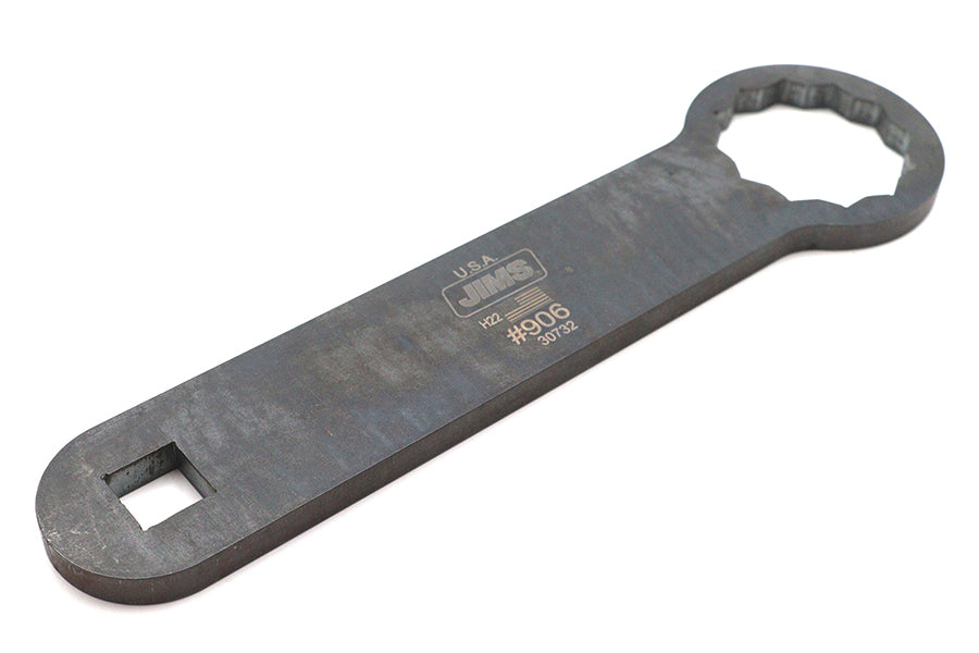 Jims Rear Axle Nut Torque Adapter Tool for Harley Davidson FLT Models (Part Number 906)
