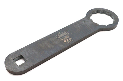 Jims Rear Axle Nut Torque Adapter Tool for Harley Davidson FLT Models (Part Number 906)