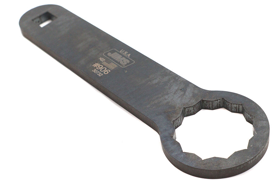 Jims Rear Axle Nut Torque Adapter Tool for Harley Davidson FLT Models (Part Number 906)