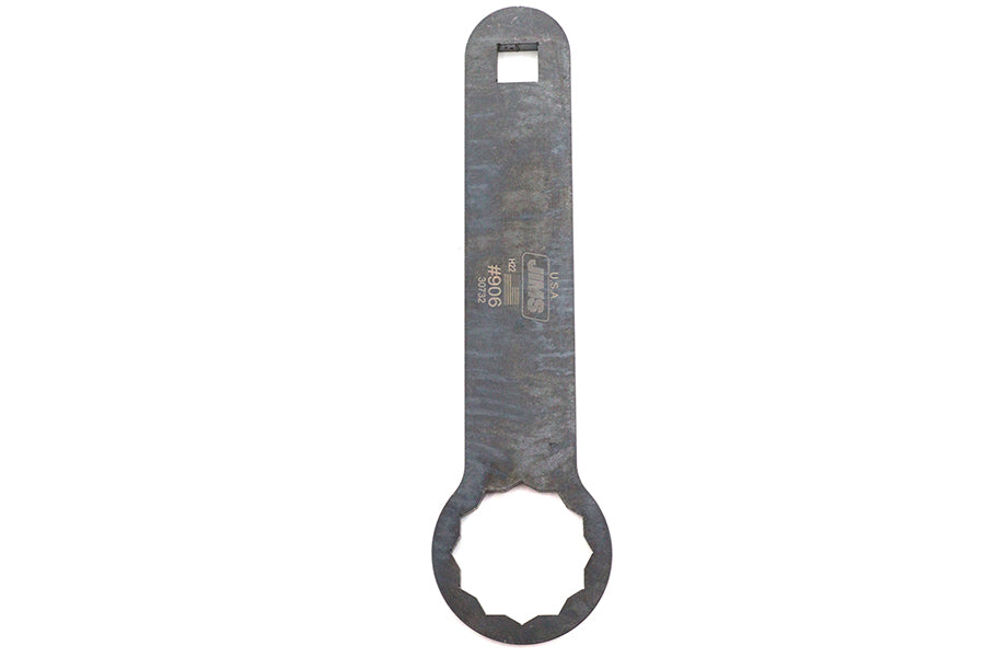 Jims Rear Axle Nut Torque Adapter Tool for Harley Davidson FLT Models (Part Number 906)