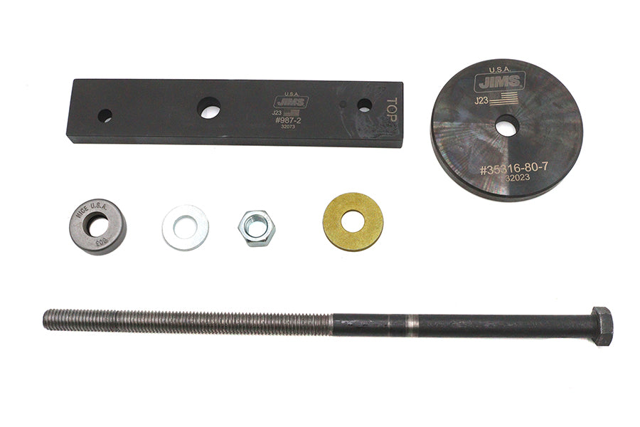 Jims Main Drive Gear Remover Tool for Harley Davidson Twin Cam Models (Part Number 901)