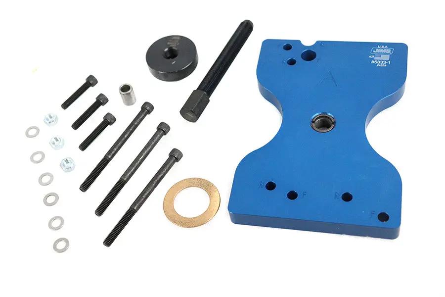 Jims M8 Balancer Bearing Installer Tool for Harley Davidson FLT and FXST Models by Jims