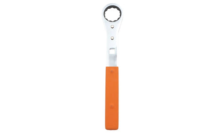 Motorshop 16-9636 Rear Axle Nut Ratchet Wrench for Harley Davidson FLT, 36mm by Motorshop