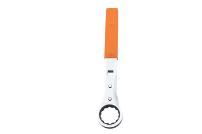 Motorshop 16-9636 Rear Axle Nut Ratchet Wrench for Harley Davidson FLT, 36mm by Motorshop