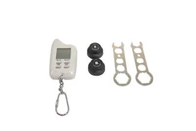 Motorshop Tire Pressure and Temperature Monitor Tool - Part #015-6314 by Motorshop