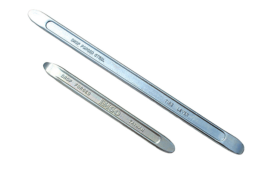 Ultima Part 97-7 Straight Tire Iron Tool - 15-3/4 inch Heavy-Duty Steel Tire Lever