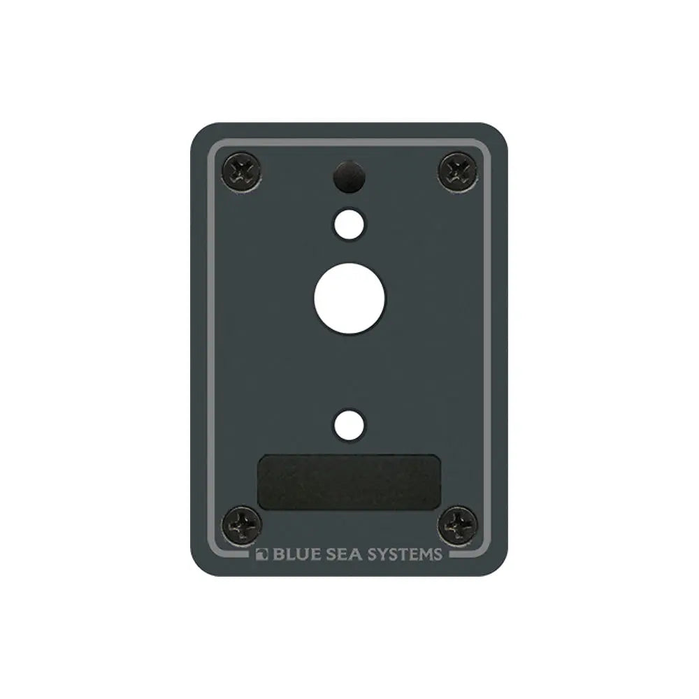 Blue Sea Systems 8072 Panel Blank for A-Series Single Pole Circuit Breakers