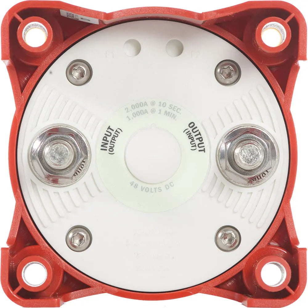 Blue Sea Systems 9003e e-Series Battery Switch Single Circuit ON/OFF for Marine and Automotive Applications