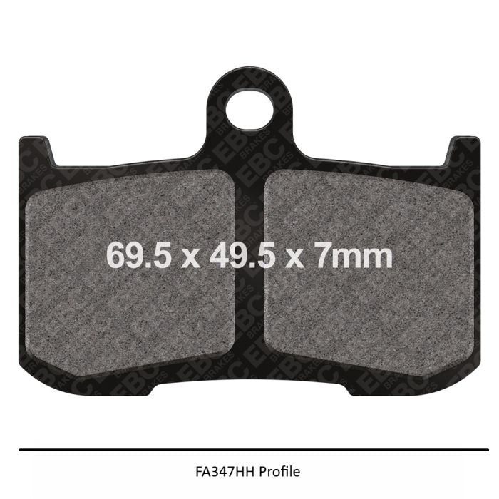 EBC FA347HH Brake Disc Pads for Enhanced Stopping Power