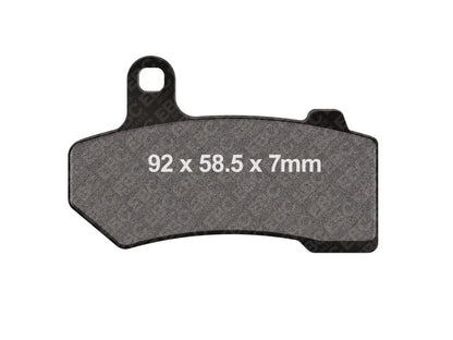 EBC FA409HH Brake Disc Pads for Enhanced Stopping Power and Durability