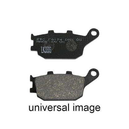 EBC Brake Disc Pads FA409 for Improved Stopping Power and Durability