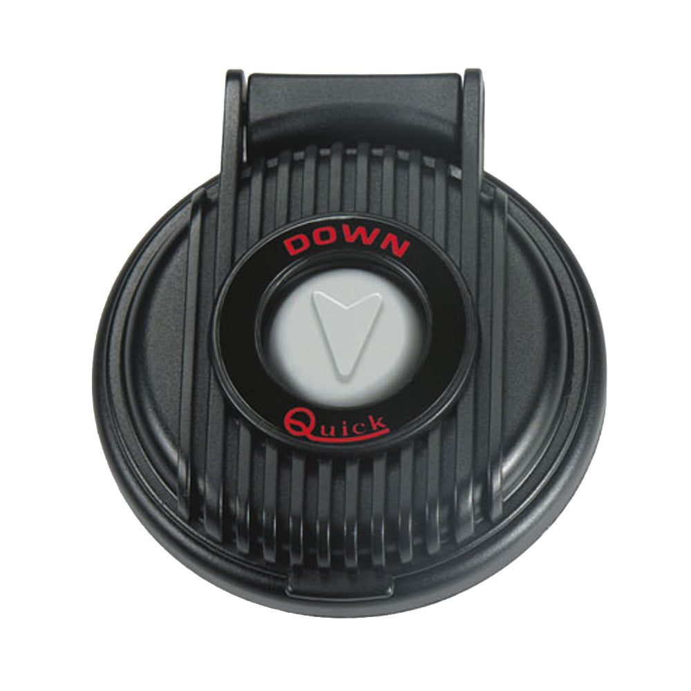 Quick 900 Anchor Down Foot Switch with Safety Cover, Black - Part Number FP900DB00000A00