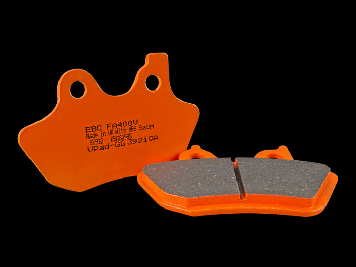 EBC Semi Sintered Disc Brake Pads FA473V for Enhanced Stopping Power