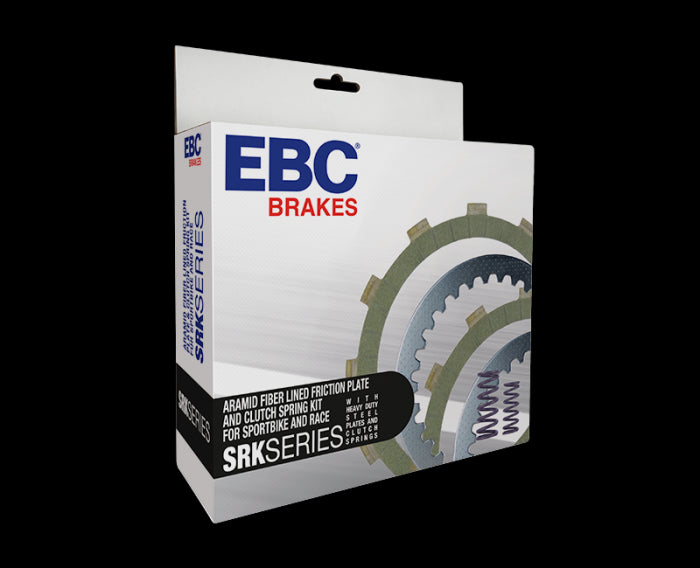 EBC SRK7010 Fiber Clutch Kit with Friction and Steel Plates for Optimal Performance