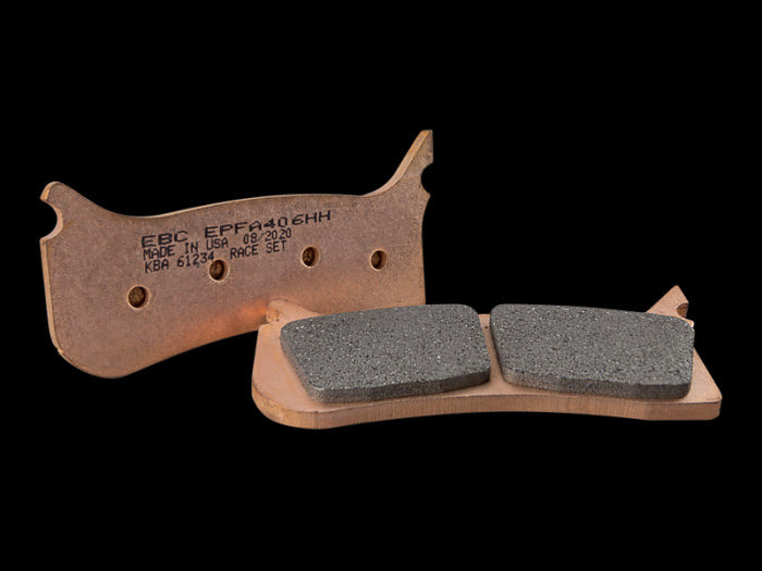 EBC Extreme Pro Double-H Brake Pads Set (Part Number EPFA640HH)