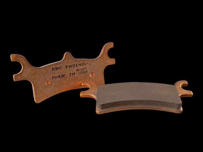 EBC FA704SV Severe Duty Disc Brake Pad Set for Heavy-Duty Vehicles