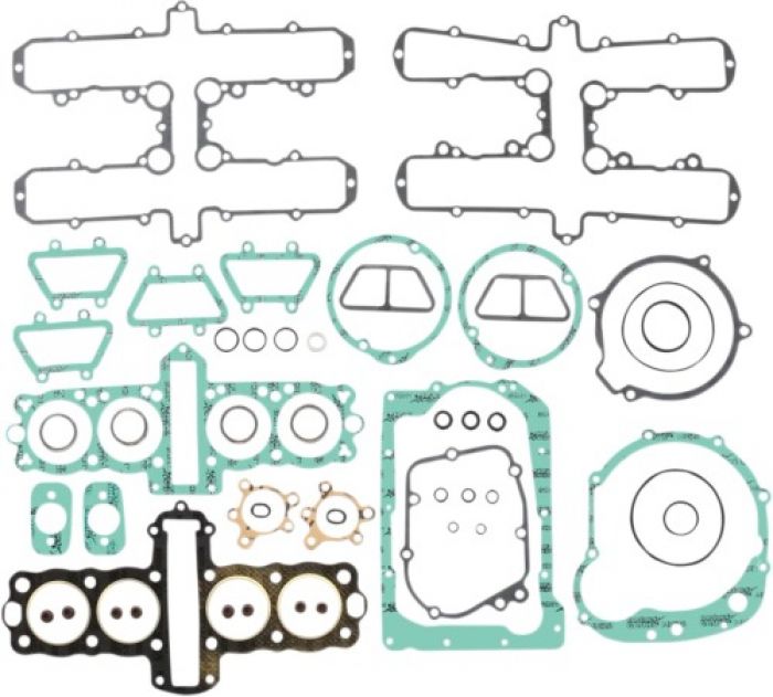 Athena Complete GKT Kit for Kawasaki KZ 550 D1/GP 79-93 - Engine Gasket Set