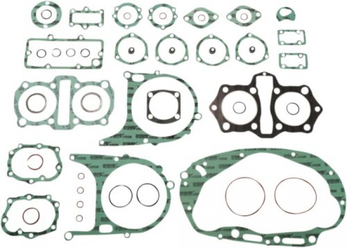 Athena Complete Gasket Kit for Yamaha XS/XS1/XS2 - Fits 1975-1981 Models