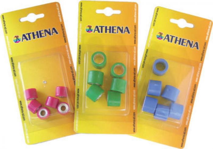 ATHENA Kit 6 Weights 16x13 Gr.6 - Reliable Weight Set for Fitness and Training