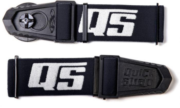 Factory Effex Quick Strap Black – Durable Motorcycle Tie-Down Strap Part QS-45