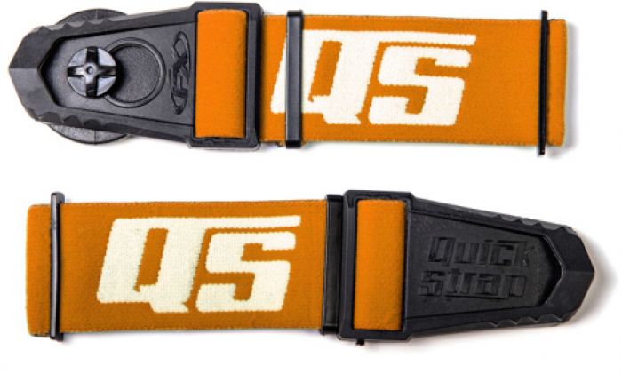 Factory Effex QS-65 Quick Strap in Orange for Convenient Securing