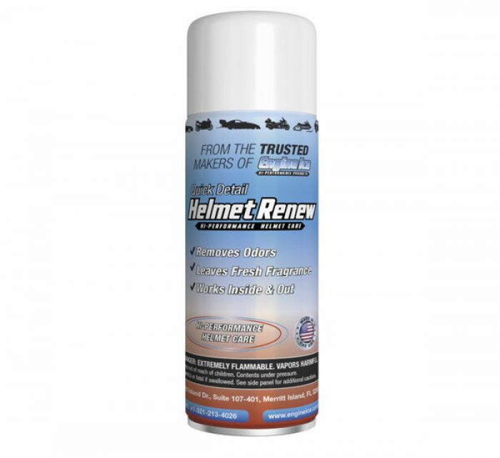 Engine Ice Helmet Renew 8 oz Can by Engine Ice – Refresh and Protect Your Helmet