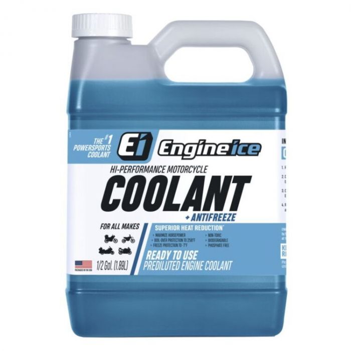 Engine Ice Hi-Performance Engine Coolant Half Gallon by Engine Ice – Superior Cooling Solution for Your Vehicle