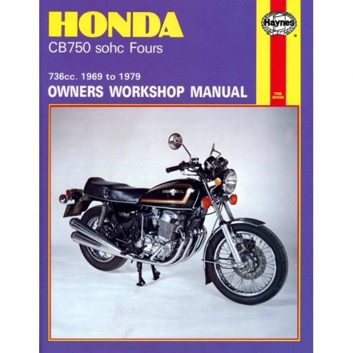Haynes Honda CB750 '69-'78 Repair Manual (Part Number: M131)