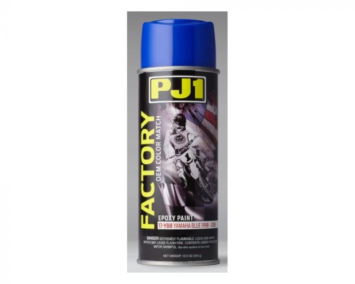 PJ1 OEM Color Match Paint Yamaha Blue '98 - '06 Aerosol - Part Number 17-YB8