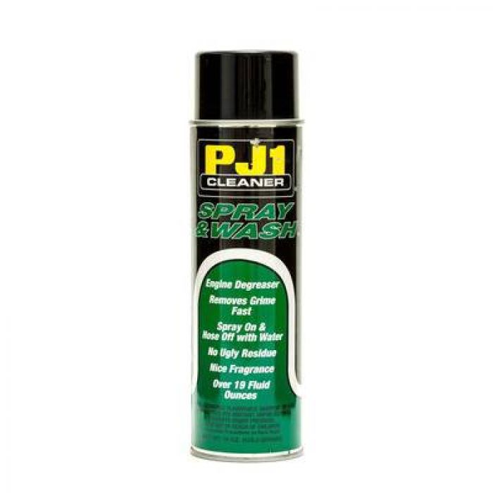 PJ1 Spray-N-Wash Degreaser Aerosol 15 oz. - Powerful Engine and Parts Cleaner