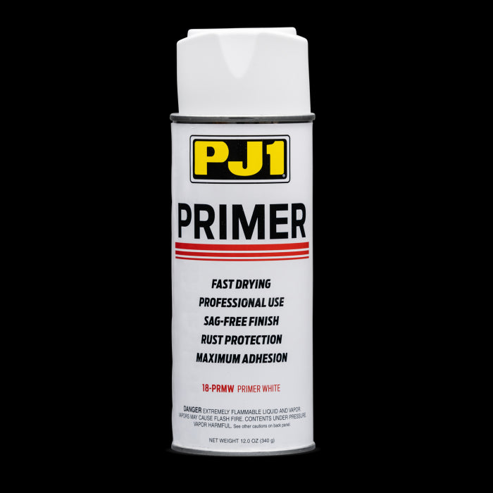PJ1 Primer - White, 12 oz. by PJ1 (Part Number: 18-PRMW)