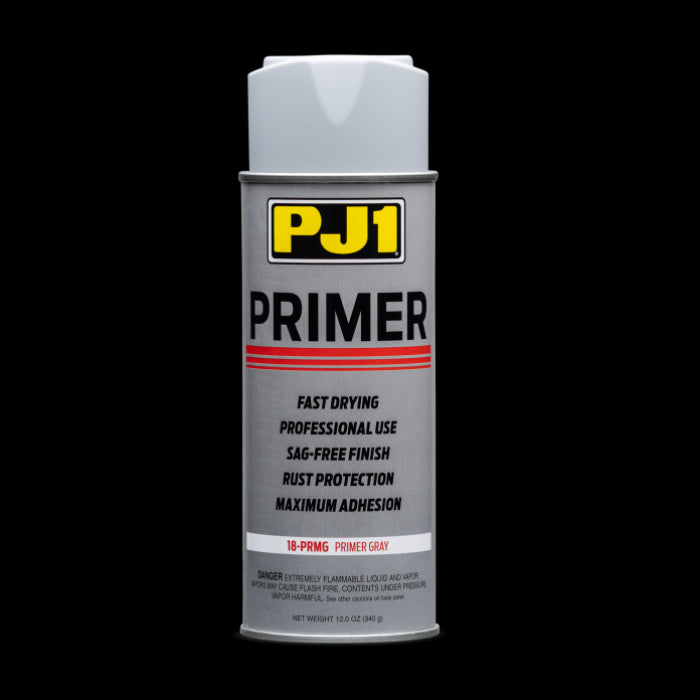 PJ1 Primer Gray 12 oz. - Part Number 18-PRMG