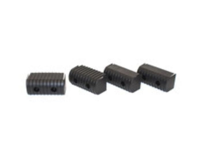 Caliber Bunkwrap Endcaps 2x6 inches Black - 24 Count Kit (Part #23074-BK)