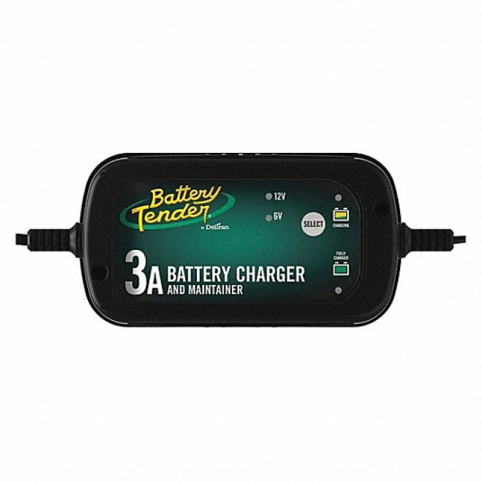 Battery Tender Plus 12V 3A and 6V 3A Charger by Battery Tender - Part Number 022-0202-COS-WH