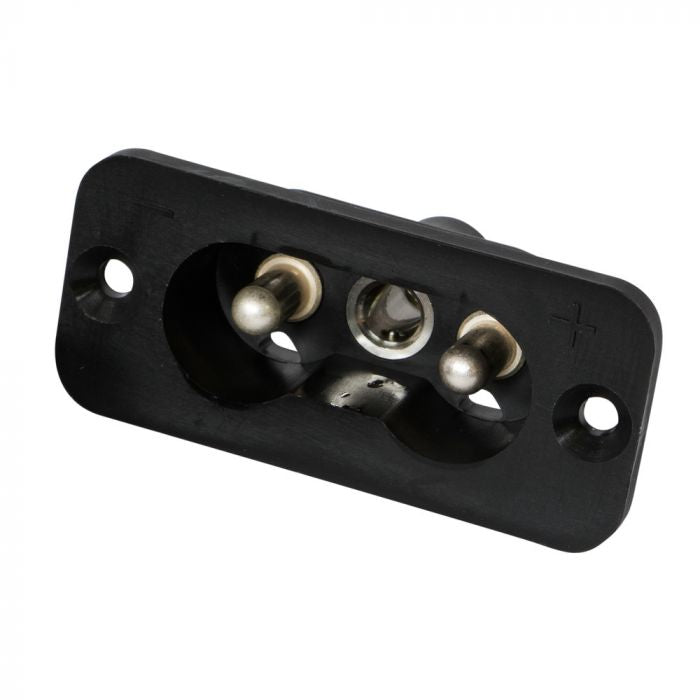 Battery Tender DC Power Connector Receptacle – Model 224-0061-BK by Battery Tender