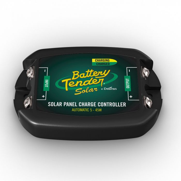 Battery Tender 5-45W Automatic Solar Controller (Part Number 021-1162) by Battery Tender