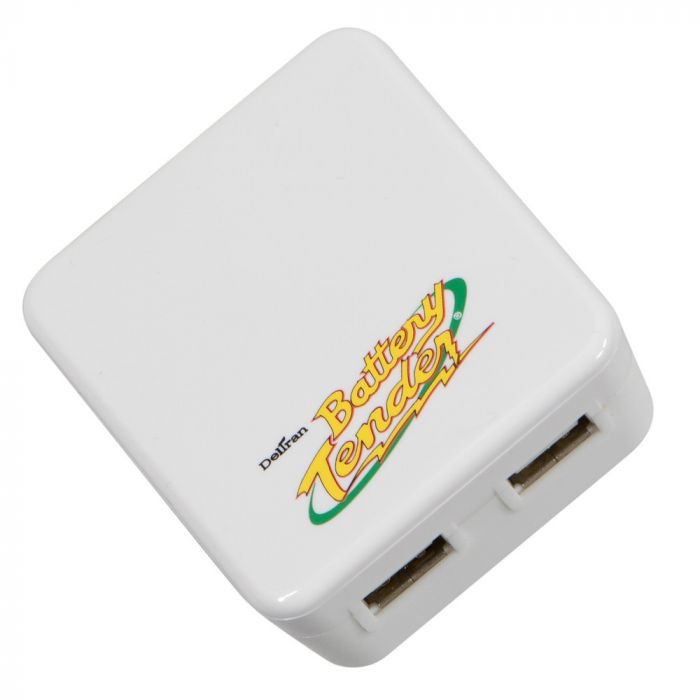 Battery Tender Dual USB Wall Charger (Part Number 022-0194) by Battery Tender