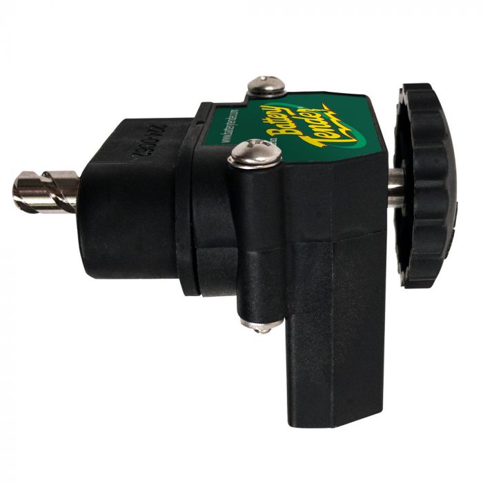 Battery Tender DC Power Connector Plug - Part Number 224-0062-BK by Battery Tender