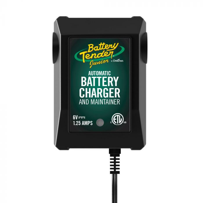 Battery Tender Jr 6V 1.25A by Battery Tender - Reliable Battery Maintainer