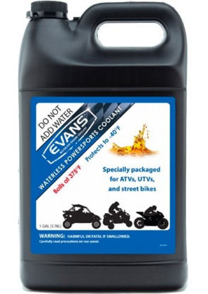 Evans Coolant EC72001 Racing Powersports 1 Gallon – High-Performance Engine Cooling Solution